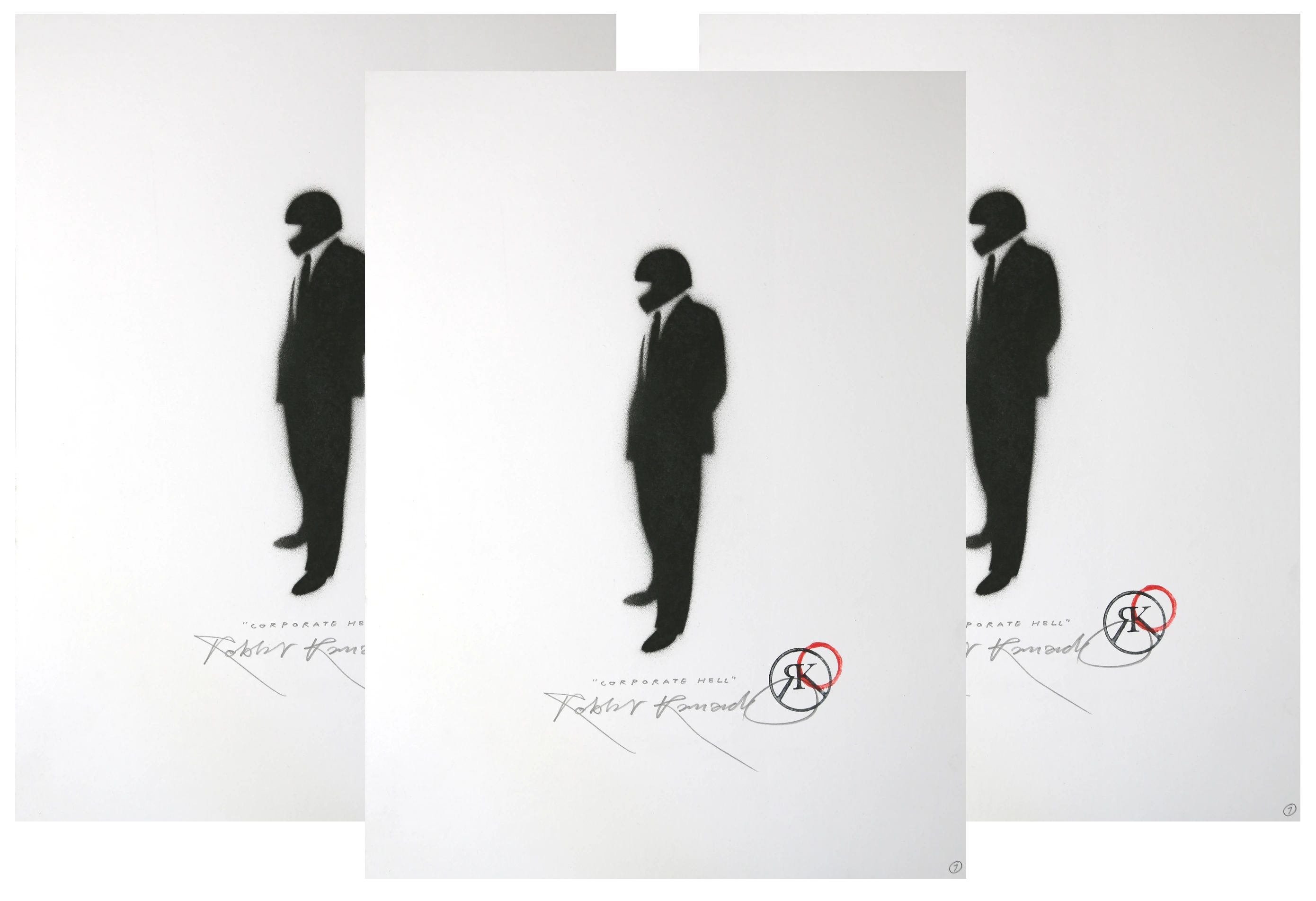 Corporate Hell Print 3x