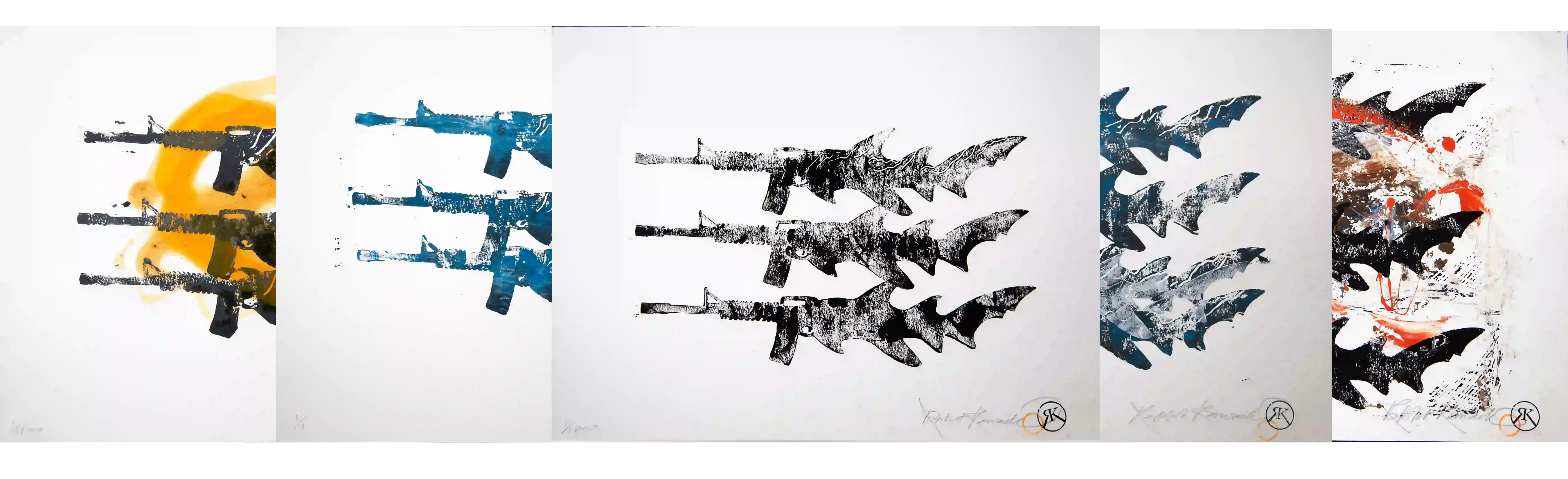 Gunfish Prints Series