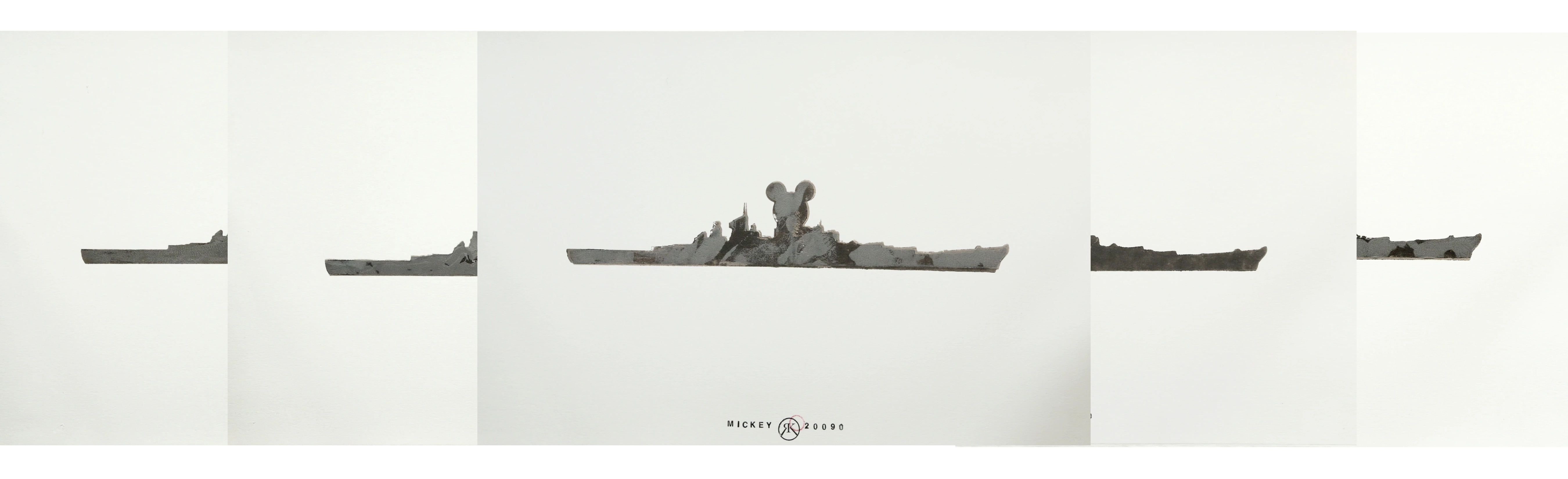 Mickey Prints Series