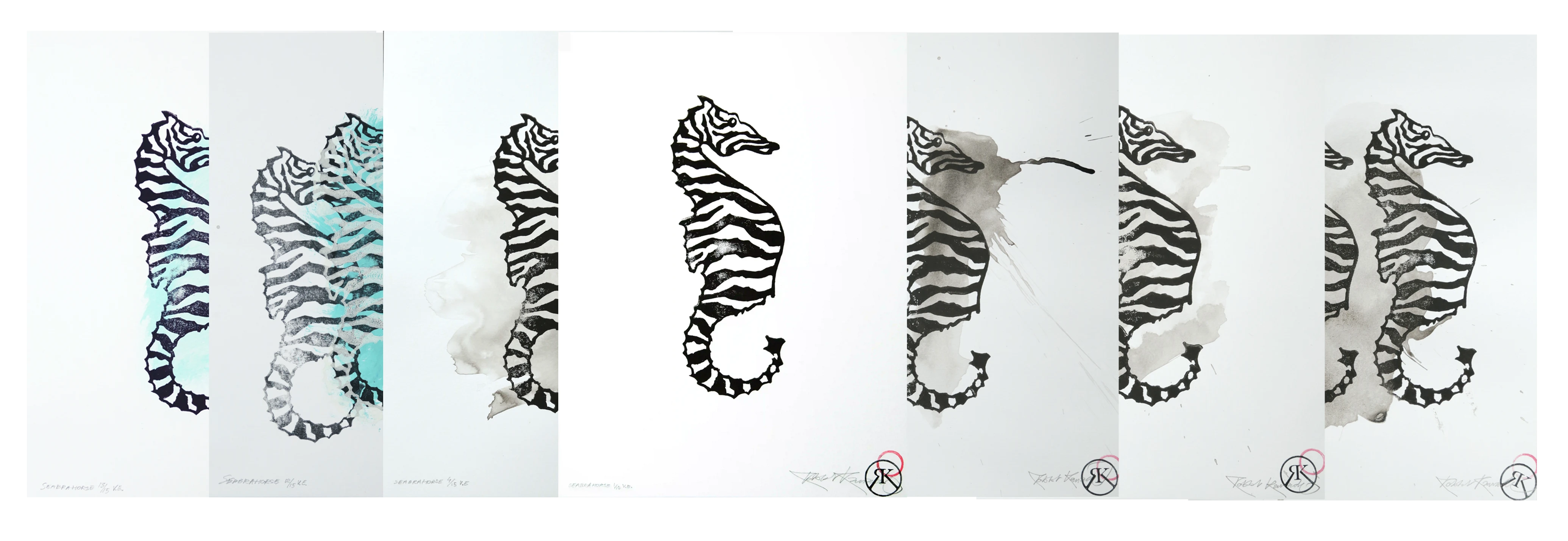 Seabrahorse Prints Series