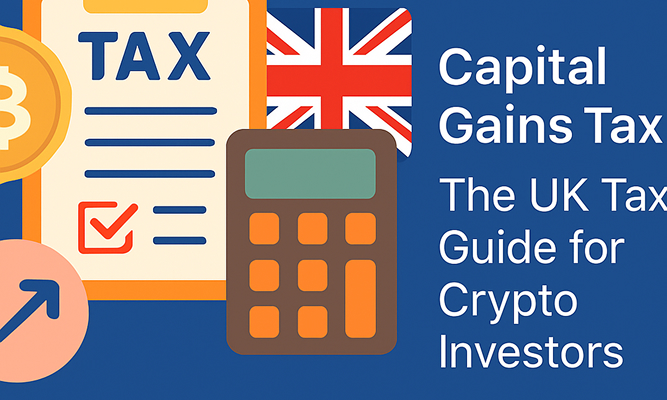 Capital Gains Tax: The UK Tax Guide for Crypto Investors