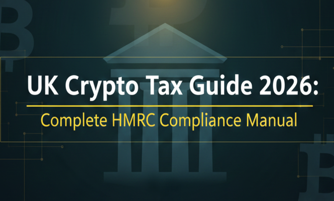 UK Crypto Tax Guide 2026: Complete HMRC Compliance Manual