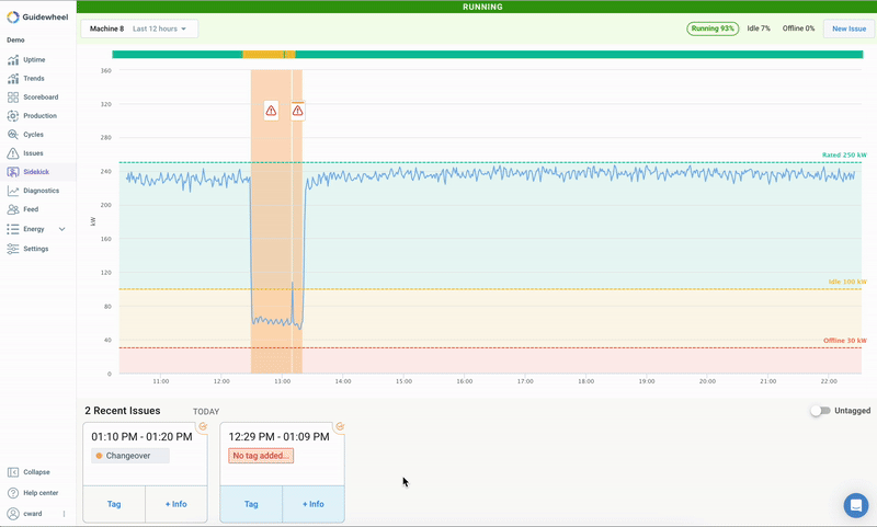 Video showcasing real-time system functionality.