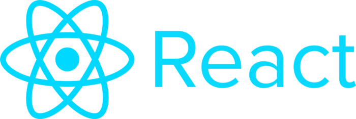 React horizontal logo 