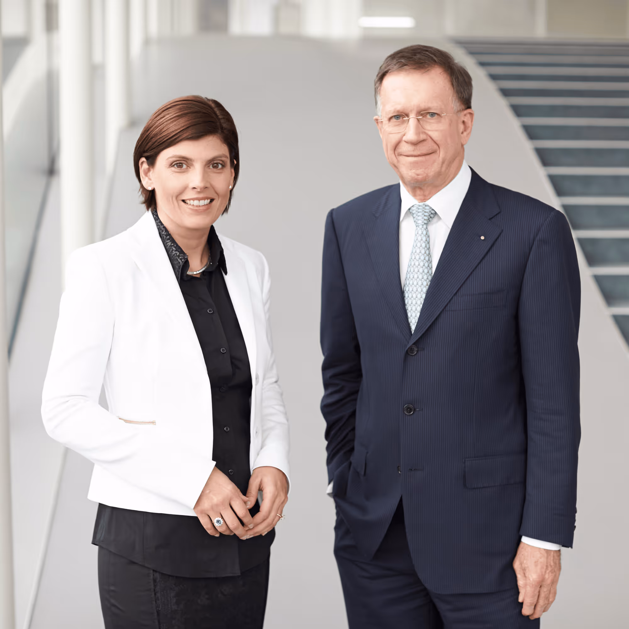 Foto von Daniela Koller und Urs Peter Koller