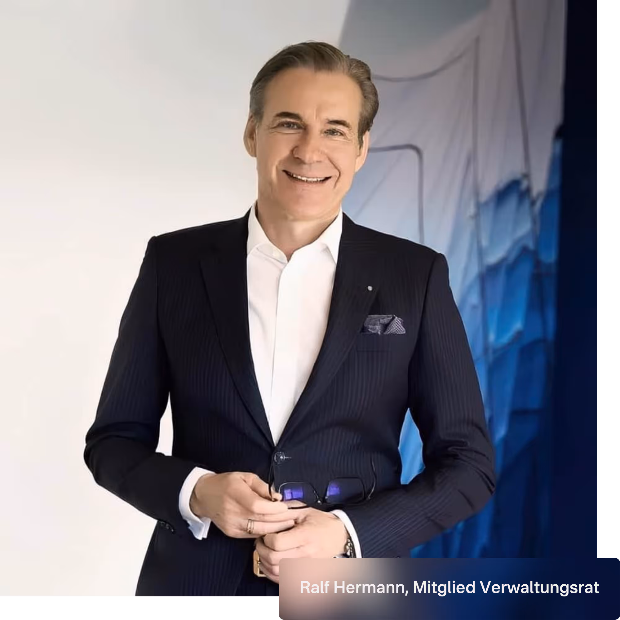 Foto von Ralf Hermann, Mitglied des Verwaltungsrat