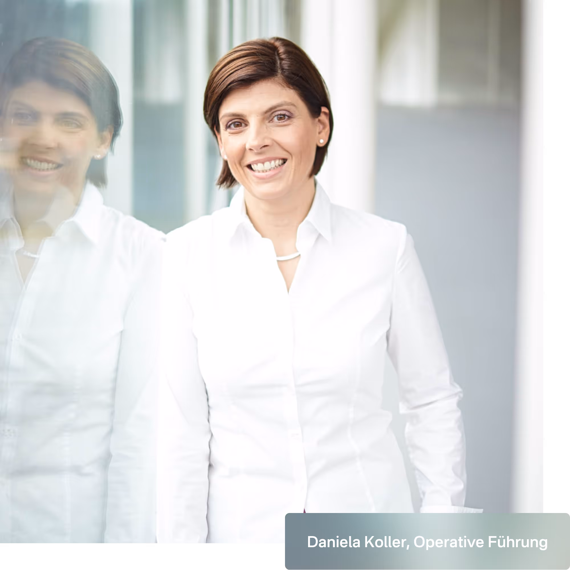 Foto von Daniela Koller, Operative Führung der Holding