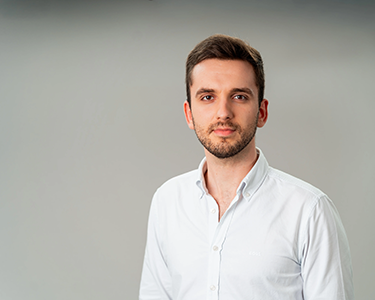 Bild vom Entrepreneur in Residence Konstantin Anklam