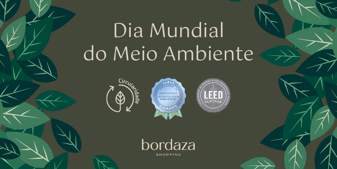 Dia Mundial do Meio Ambiente | Cultive Novas Ideias
