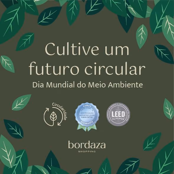 Dia Mundial do Meio Ambiente | Cultive Novas Ideias