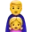 Two female emoji characters, one standing behind the other with smiling expressions.