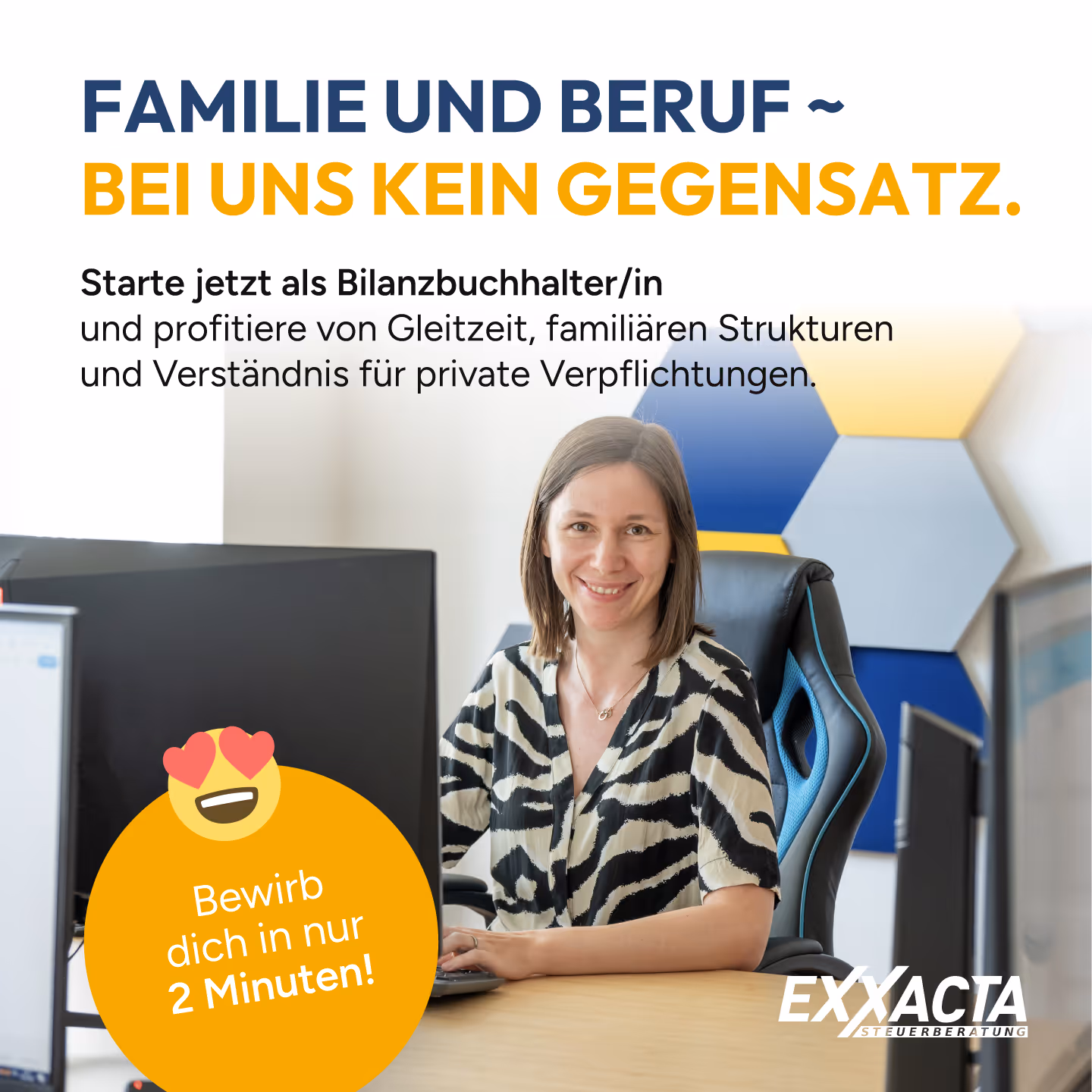 Exxacta Steuerberatung Ads