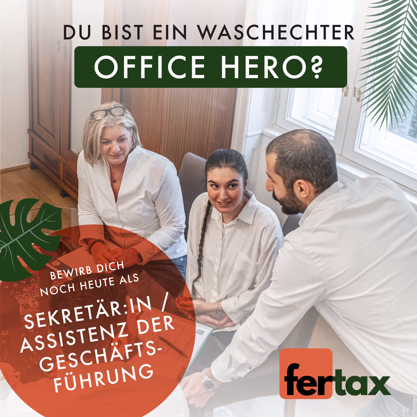 Fertax Steuerberatung Ads