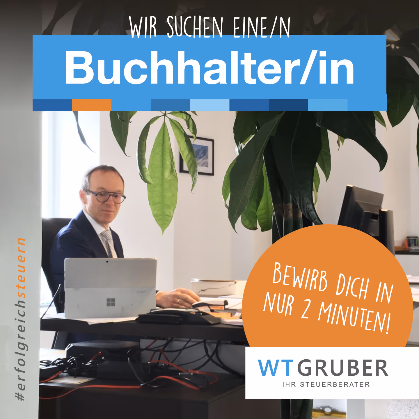 WT Gruber Ads