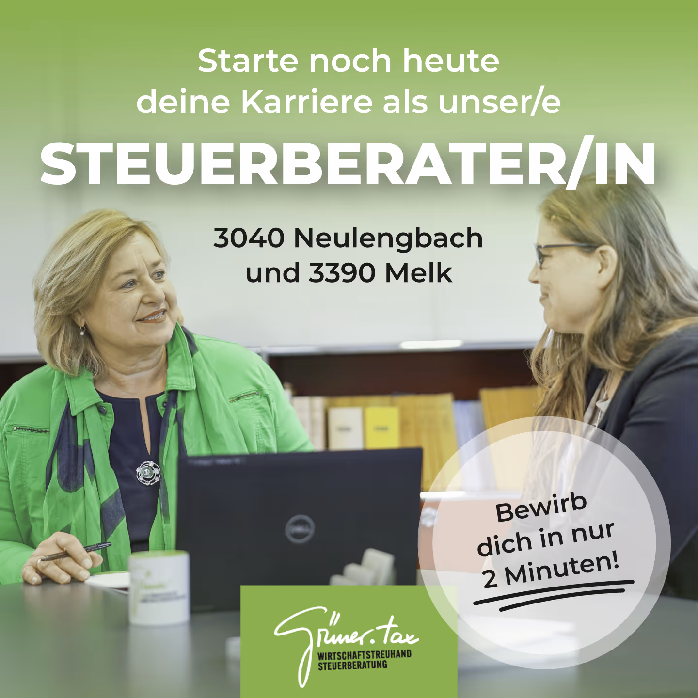 Gruener Steuerberatung Ads