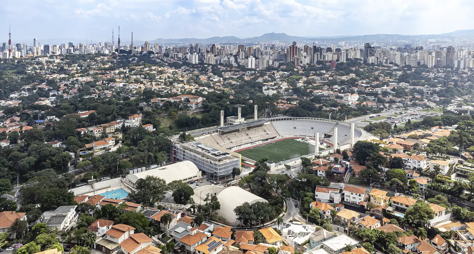 Imagem da região