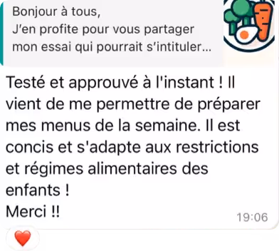 Testé et approuvé