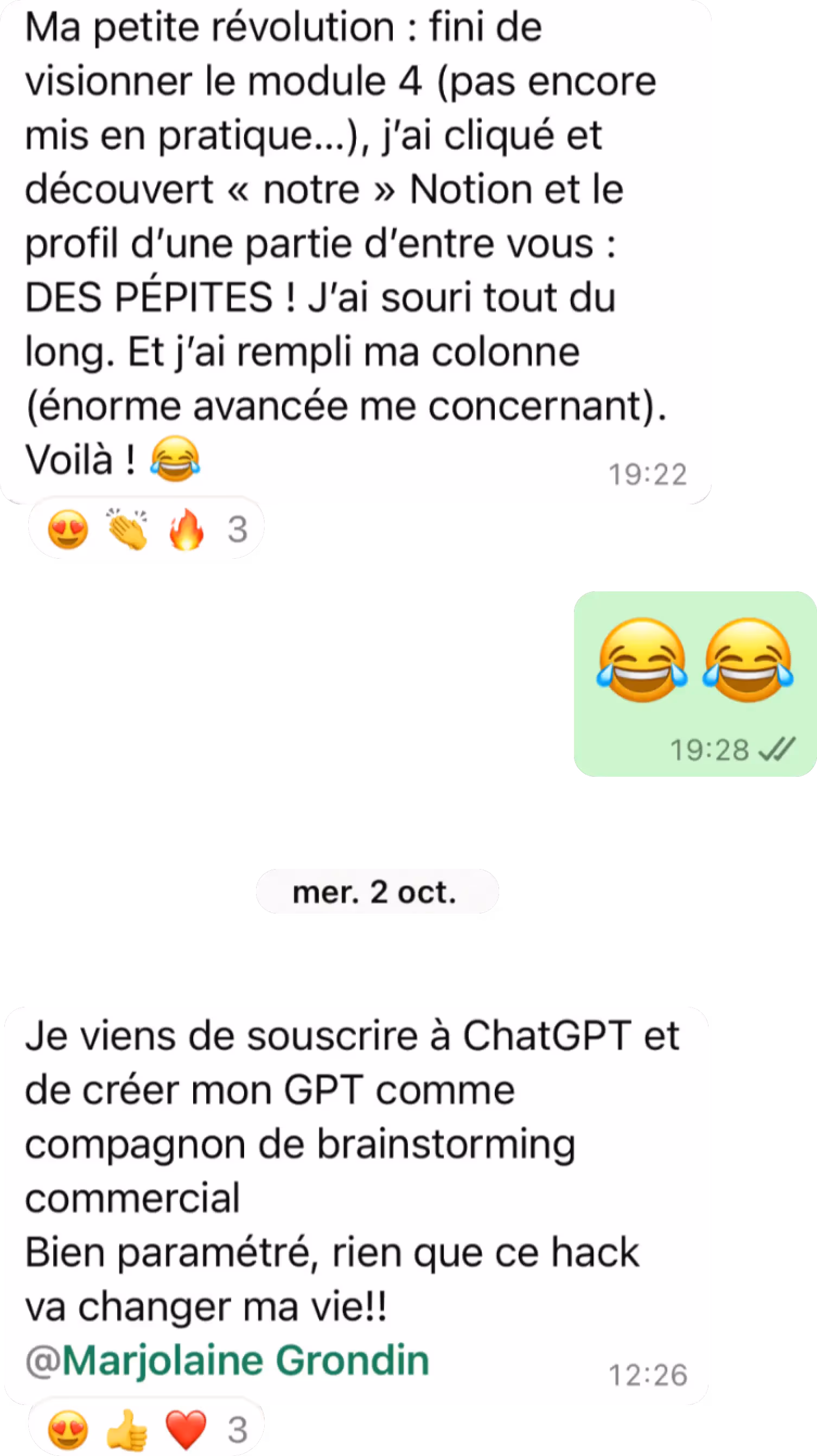 Petite révolution