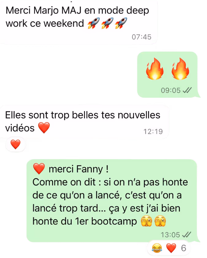 Trop belles vidéos