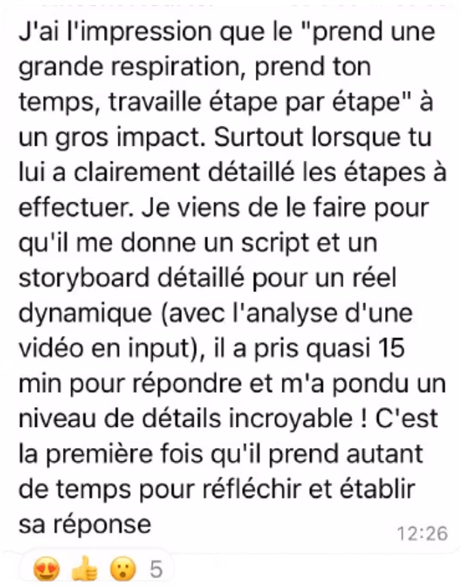Gros impact