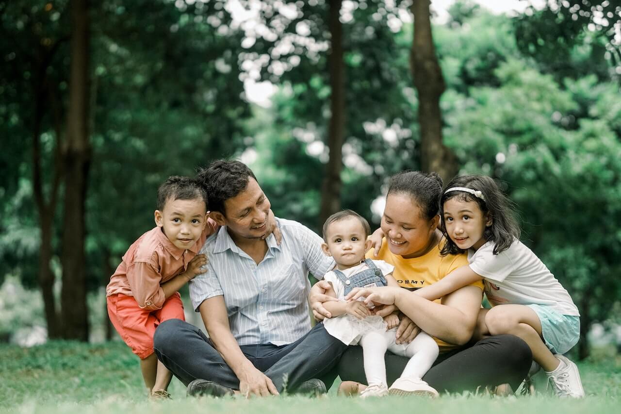 A Filipino family