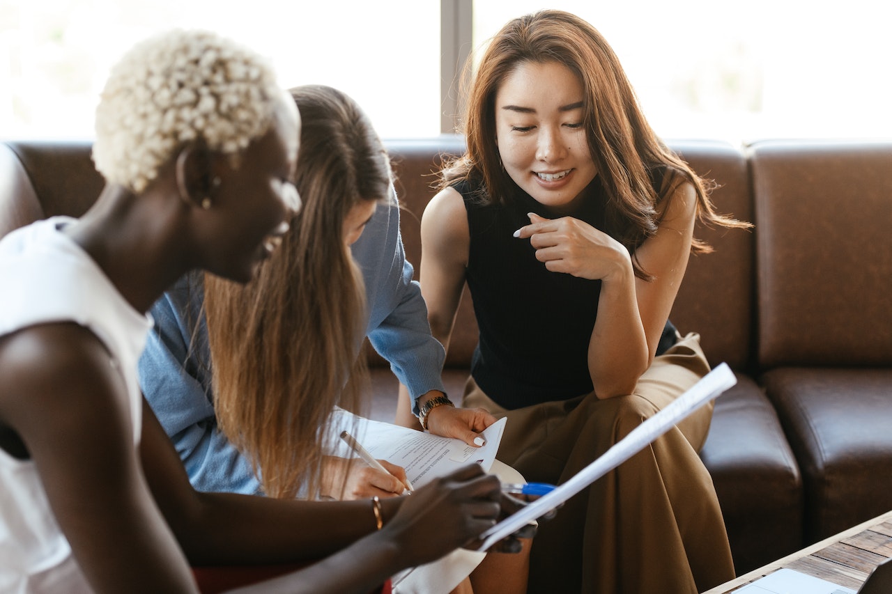 A remote business operations manager oversees team projects.