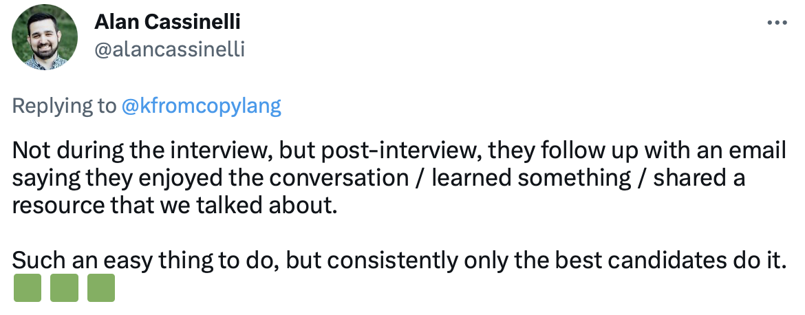 Post screenshot by Alan Cassinelli