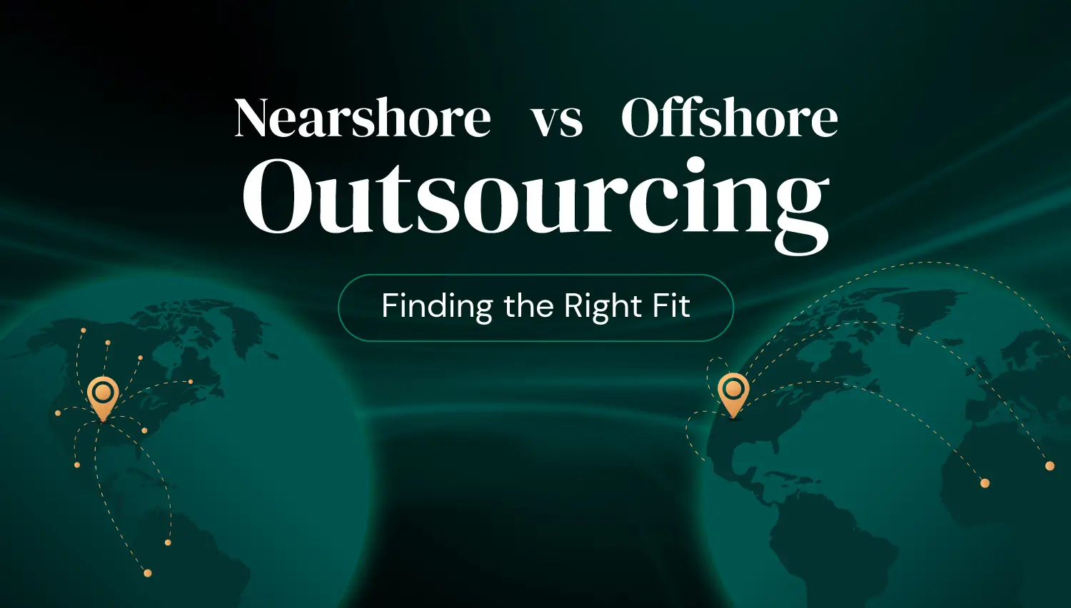 Remote professional focused on strategic planning demonstrating nearshore talent collaboration and productivity