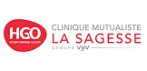 Logo der Klinik auf Gegenseitigkeit La Sagesse