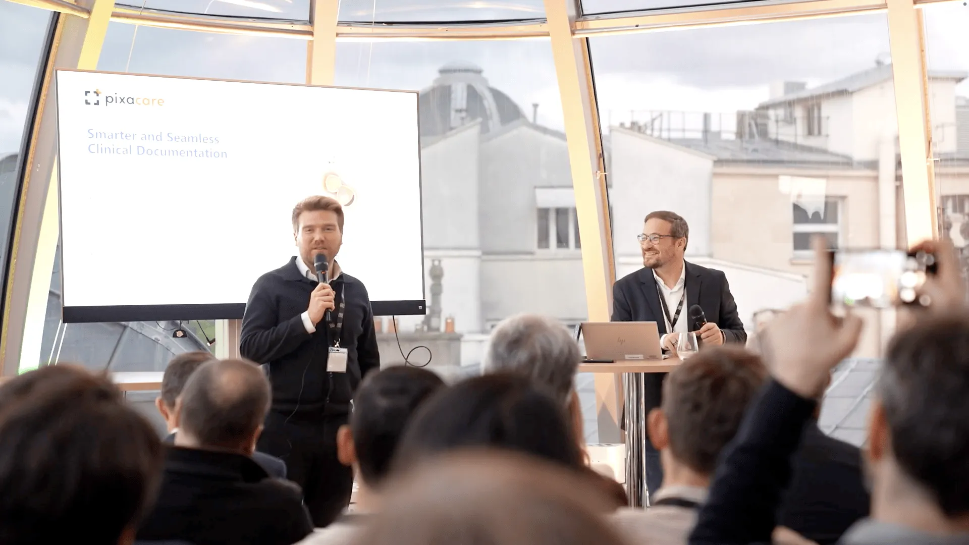 Image de la vidéo de présentation de Pixacare