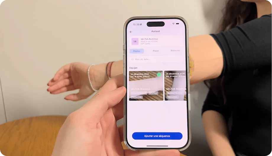 Erfassung eines medizinischen Videos mit dem Pixacare-Tool