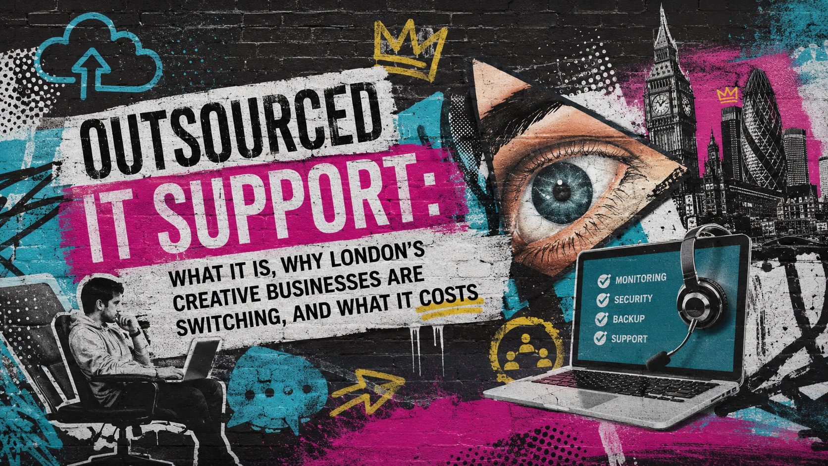 Outsourced IT Support: What It Is, Why London's Creative Businesses Are Switching, and What It Costs