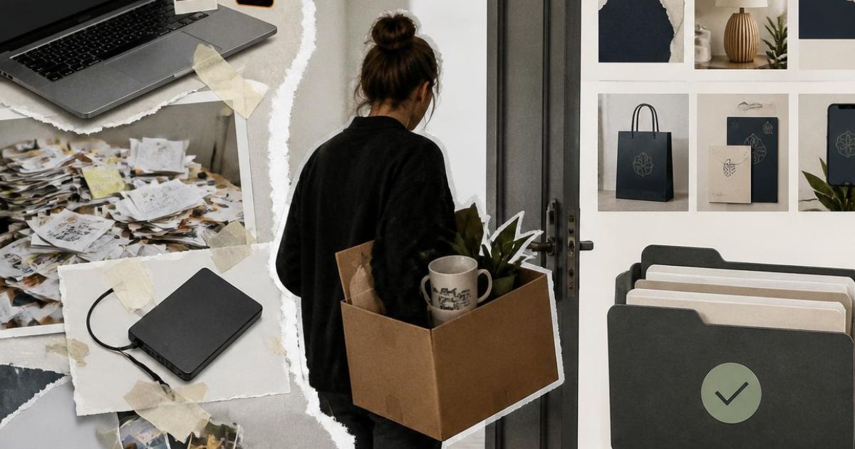 What Happens to Your Client Files and Brand Assets When a Designer Leaves?