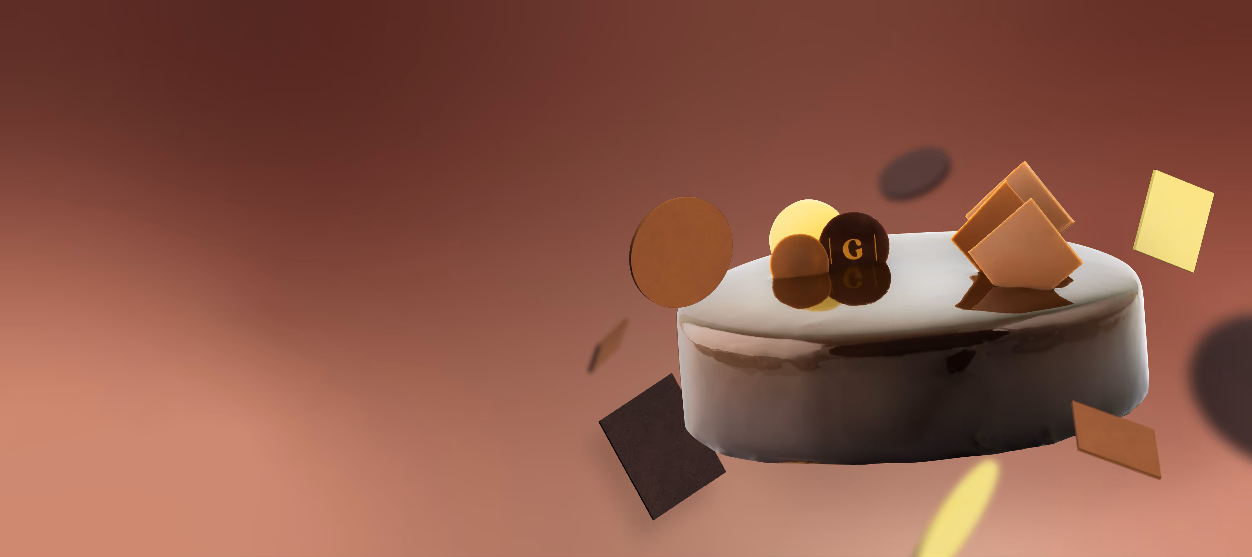 Torta Tre Cioccolati di Pasticceria Giotto