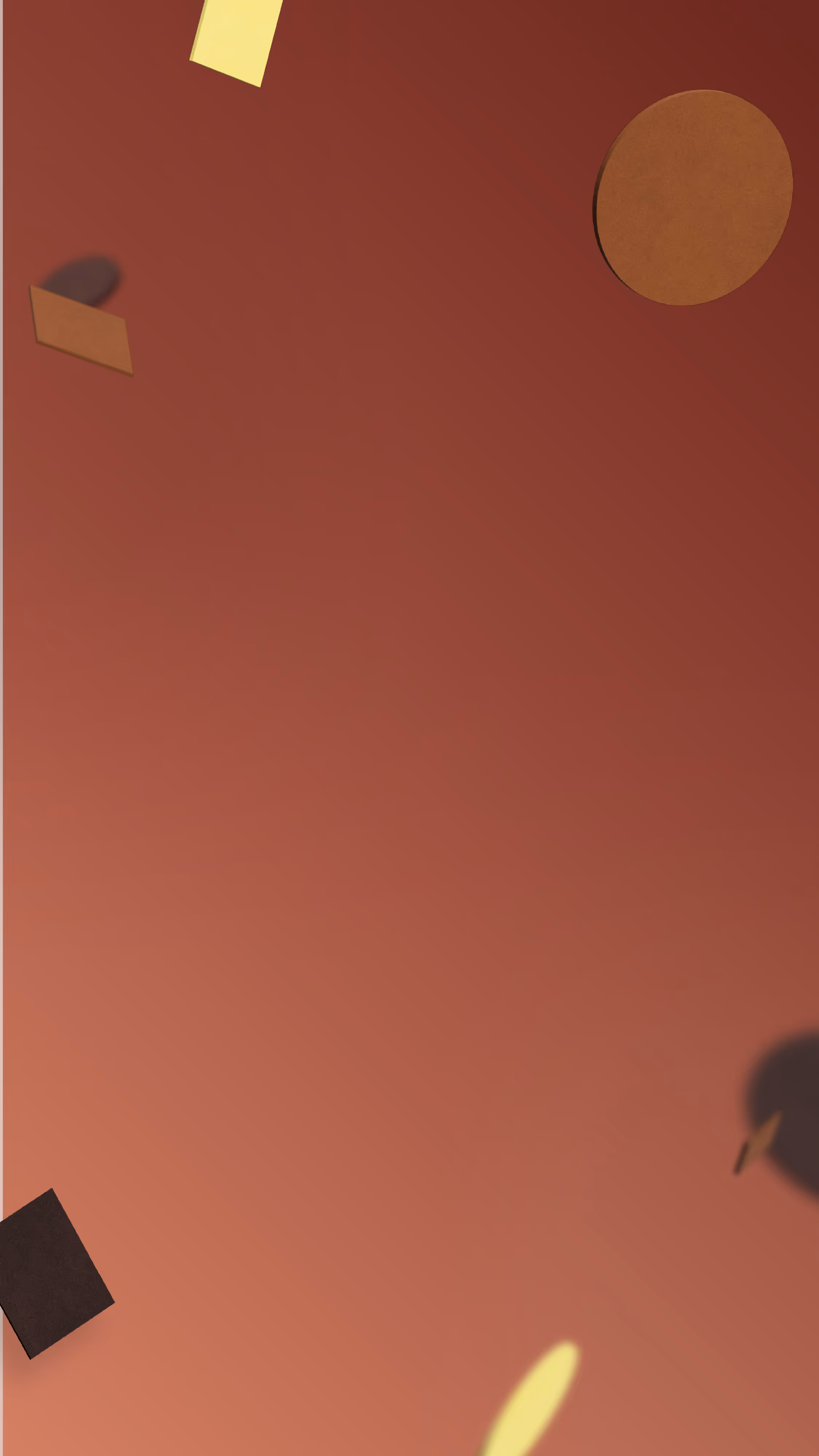 Sfondo con delle praline al cioccolato come decorazione