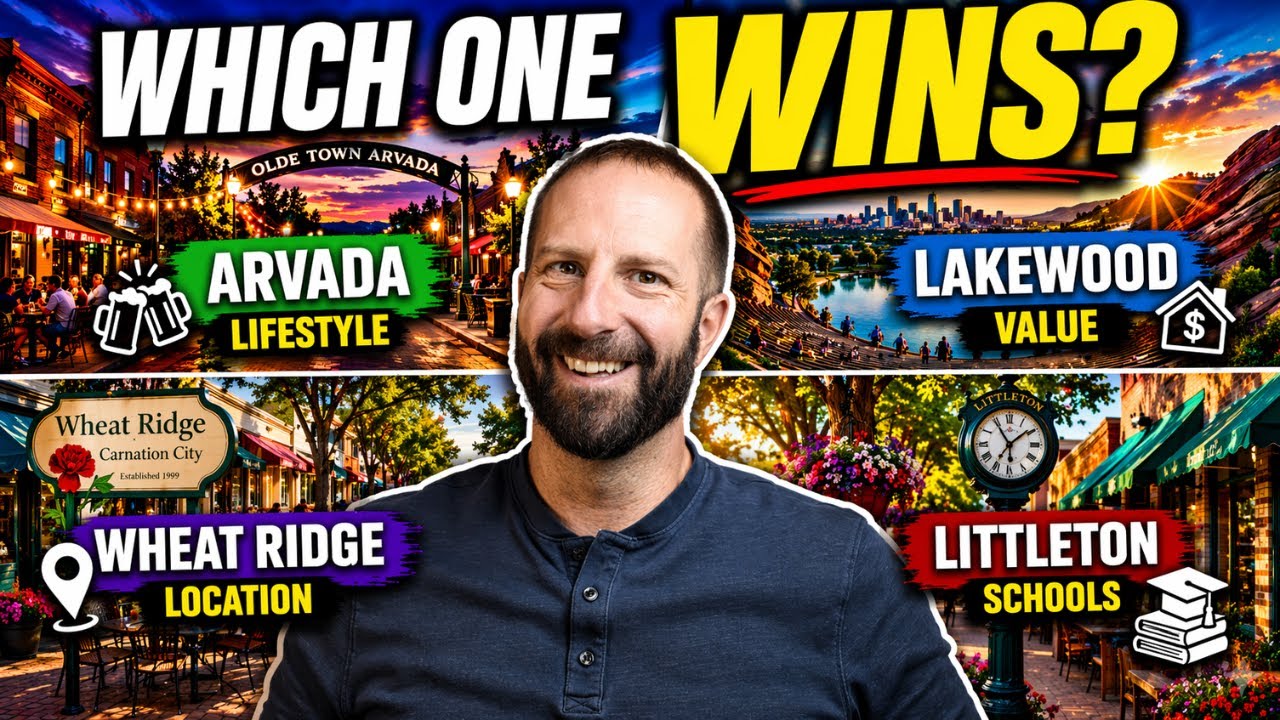 Living in Lakewood, Littleton, Arvada or Wheat Ridge Colorado?