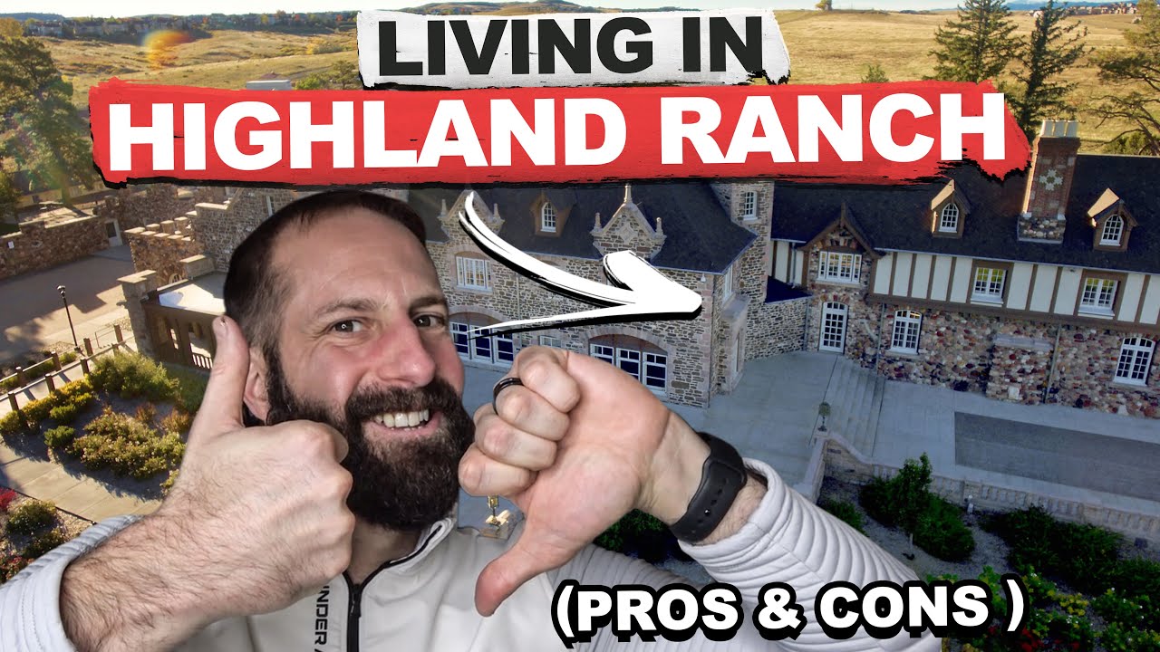 Living in Highlands Ranch Colorado (Pros and Cons to Moving Here)