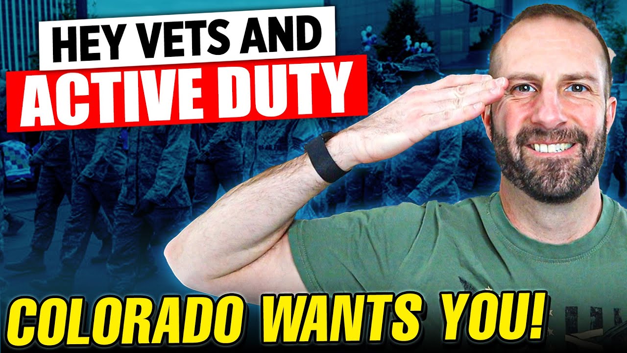 Why Active Military & Veterans Are Moving to Denver & Colorado Springs