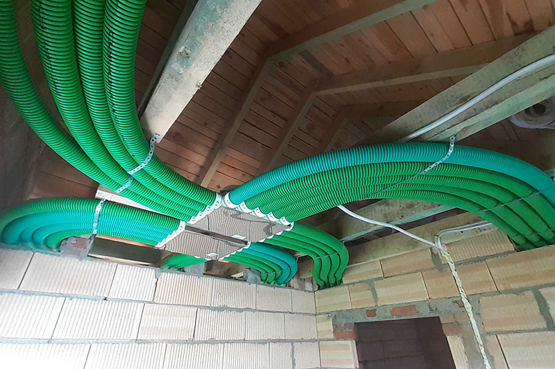 Instalacja rekuperacji wykonana przez Elthermo.