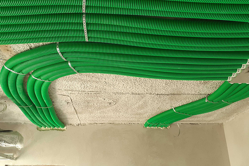 Instalacja rekuperacji wykonana przez Elthermo.