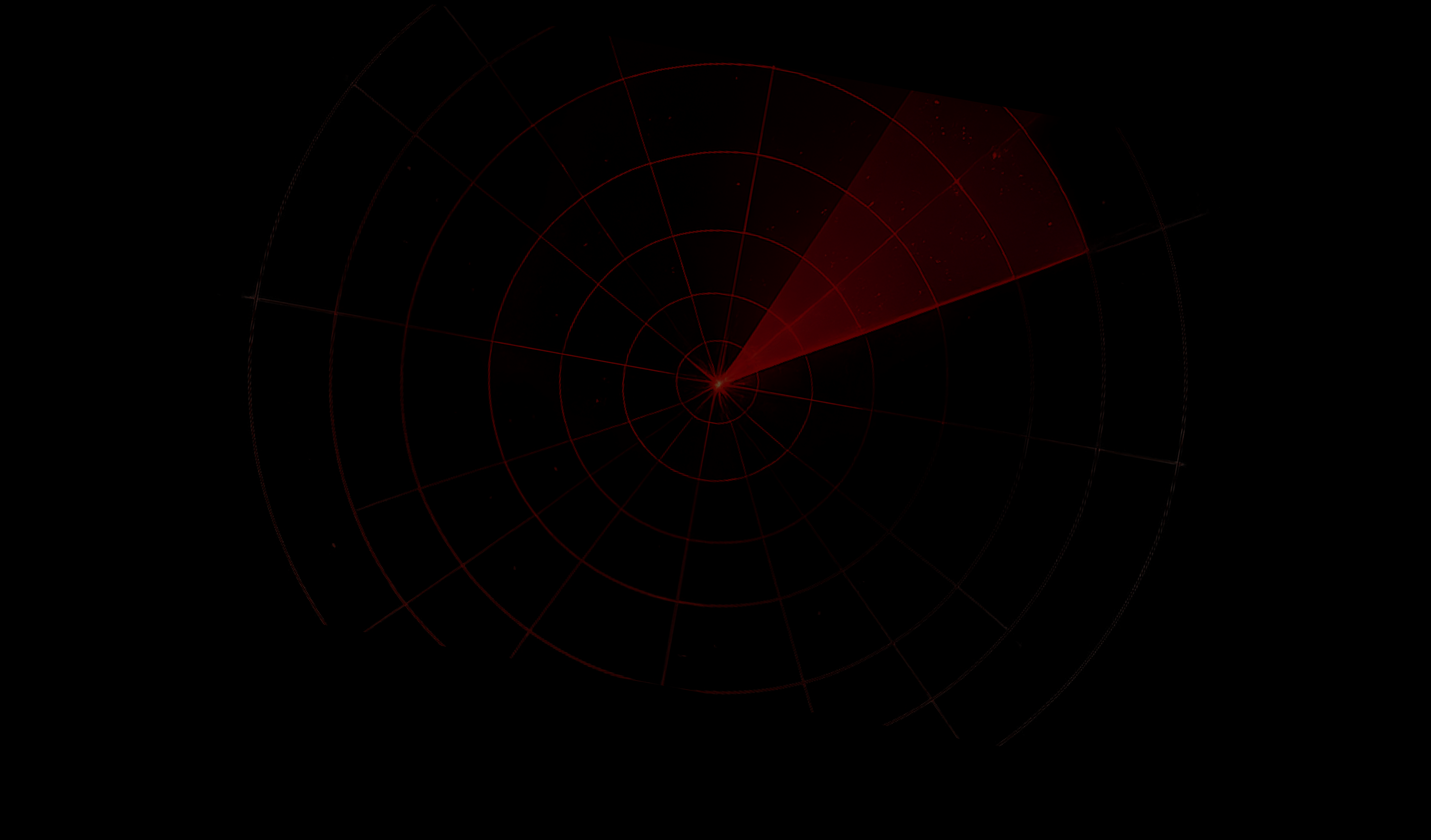 Red radar background image