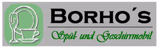 Borho´s Spül- und Geschirrmobil