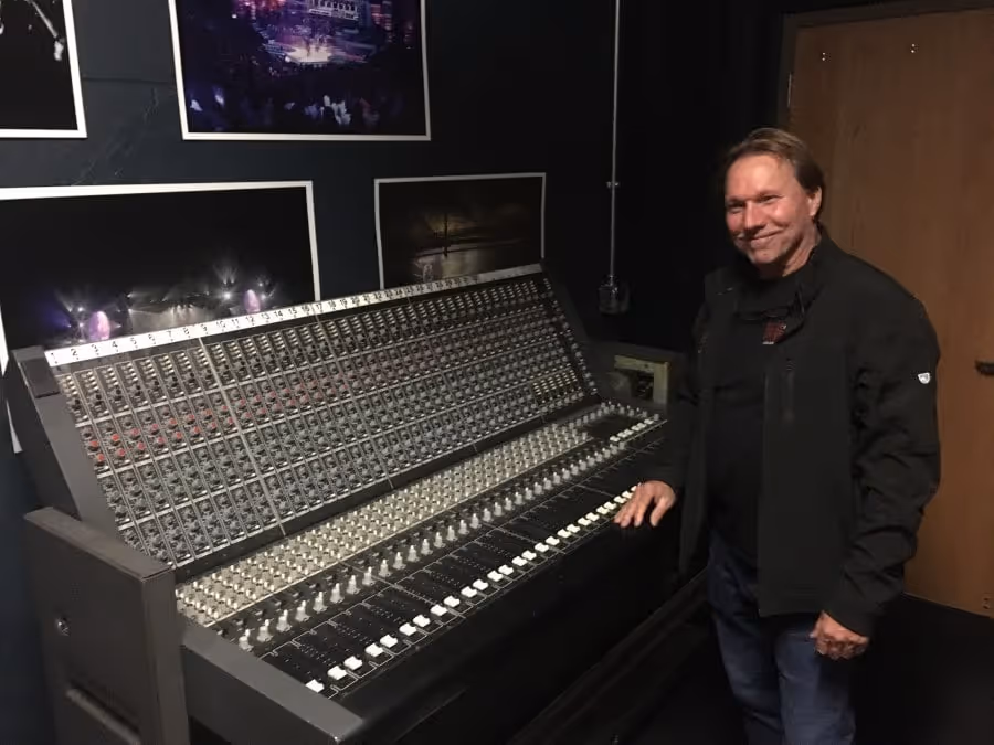 Steve Palmer, the founder of Sacramento Production Services, Inc.