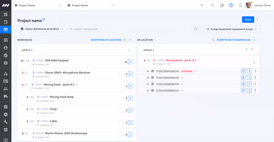 Introducing a new, flexible way to manage equipment in Rentman ✨