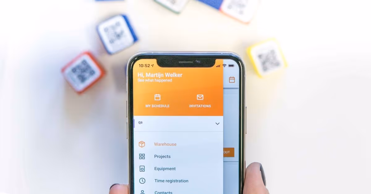 De nieuwe Rentman app