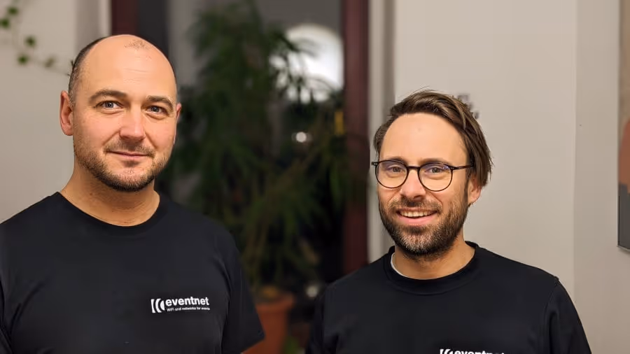 Eventnet ist Anbieter für Internet und WLAN auf Veranstaltungen