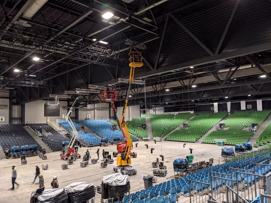 Eventnet ist Anbieter für Internet und WLAN auf Veranstaltungen