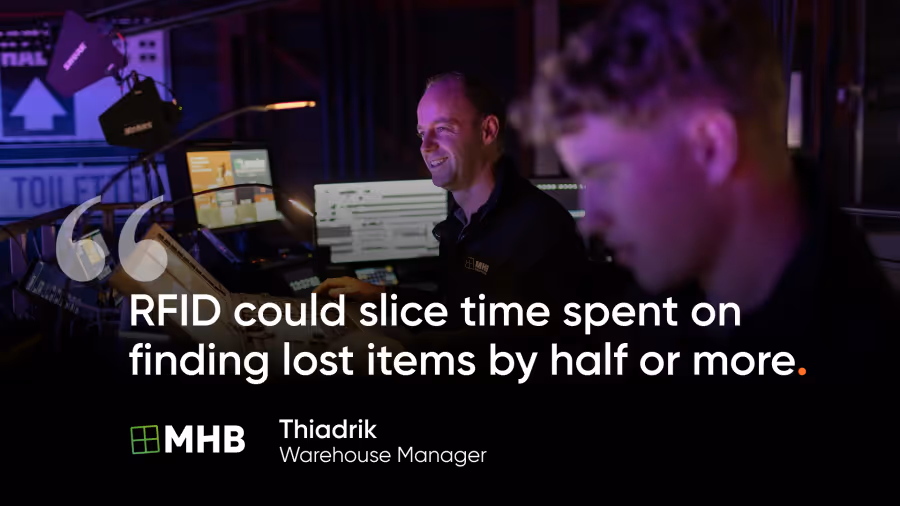 RFID Case Study Quote