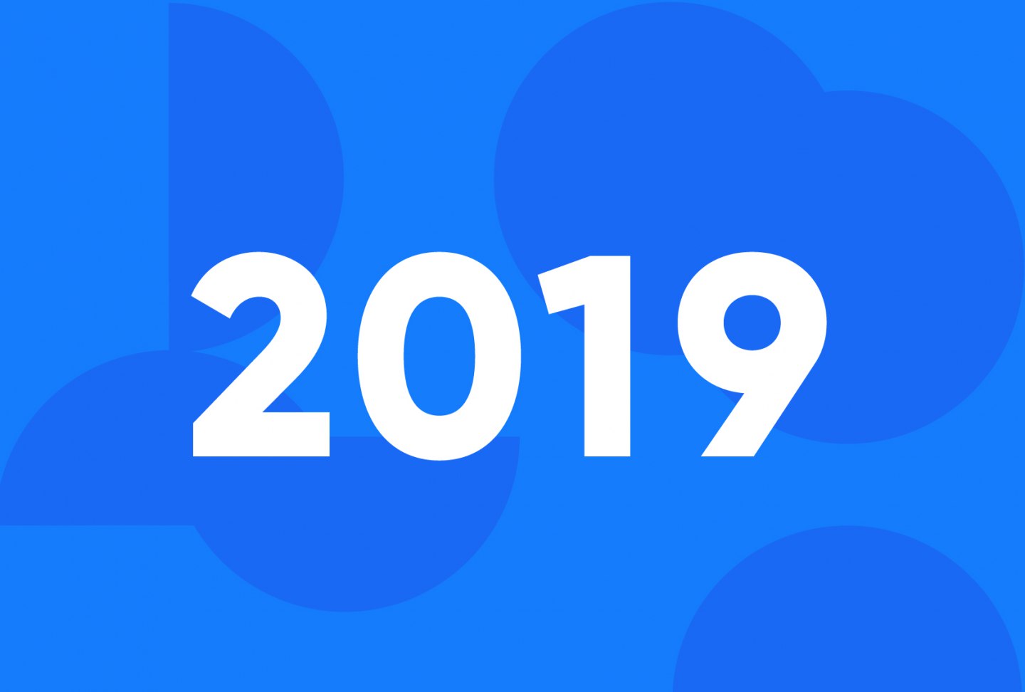 2019 - Our year in review