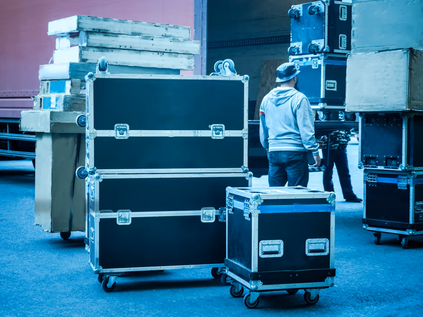 Crew & Transport Management for the Event Industry